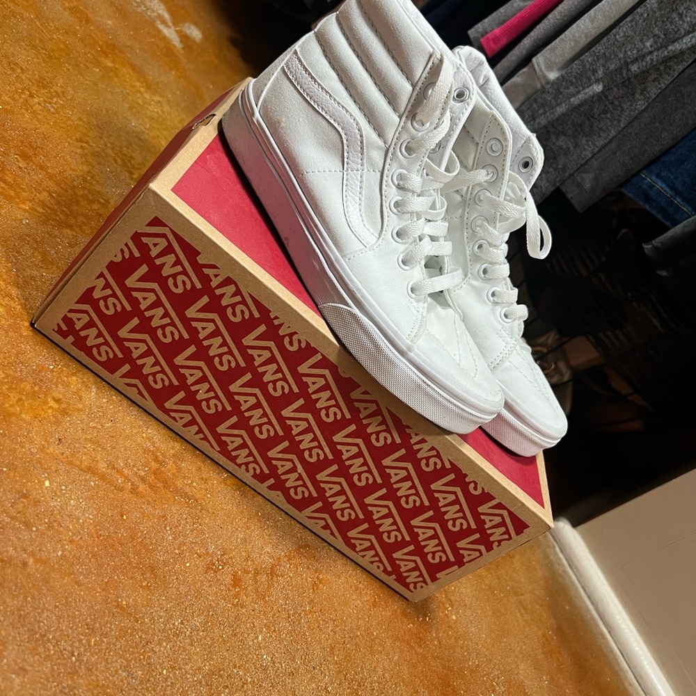 Vans Classic White High-Tops